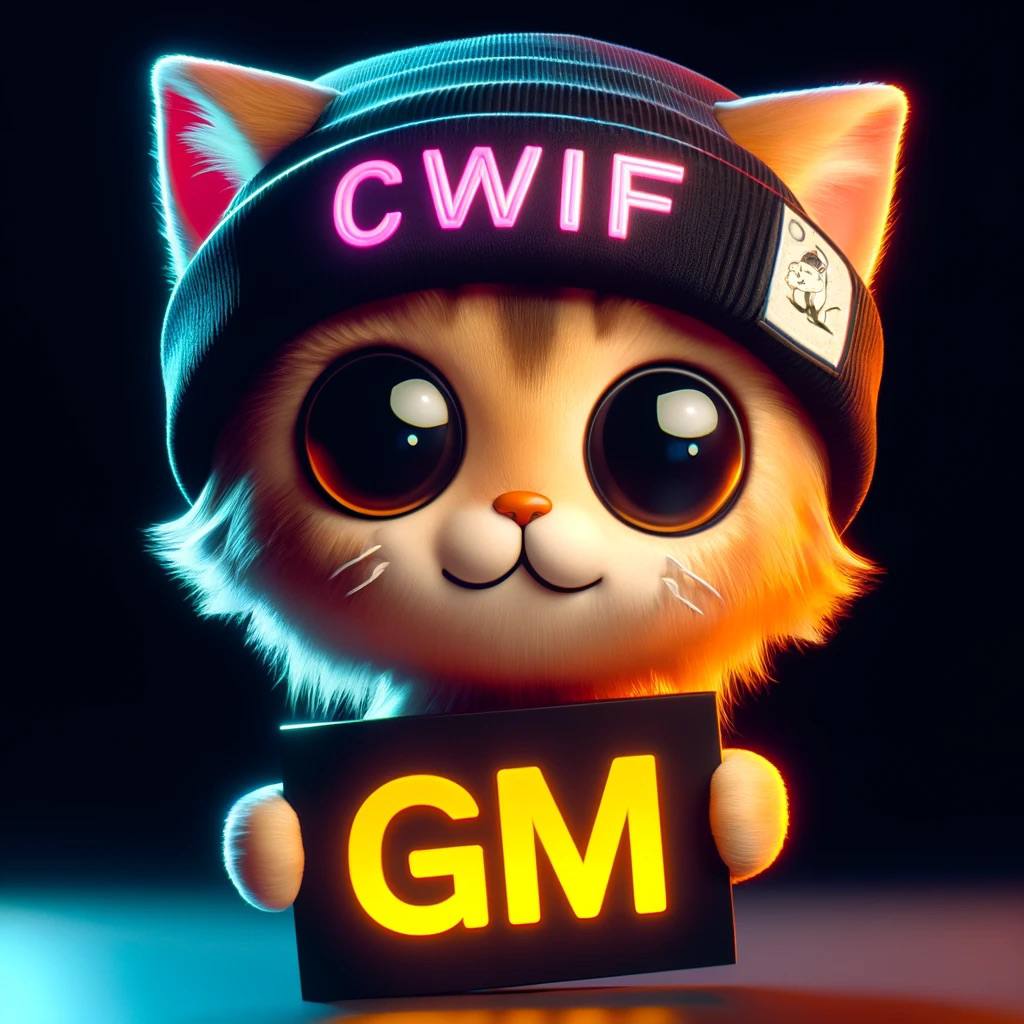 CatWifHat $CWIF - Solana Memecoin